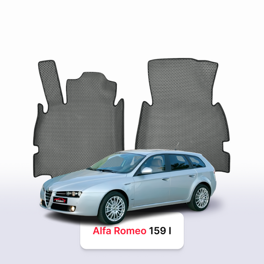 Autokoberce EVAMATS pro Alfa Romeo 159 2005-2011 rok STATION WAGON