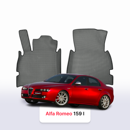 Autokoberce EVAMATS pro Alfa Romeo 159 2005-2011 rok SEDAN