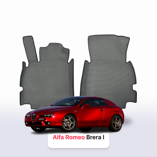 Autokoberce EVAMATS pro Alfa Romeo Brera 2005-2010 rok HATCHBACK 3dv.