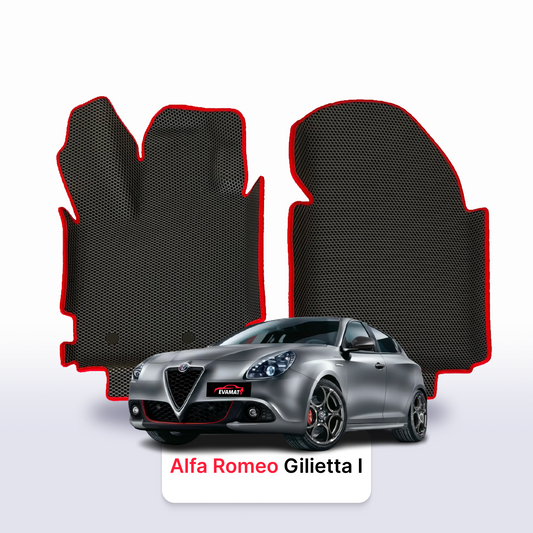 Autokoberce EVAMATS pro Alfa Romeo Gullieta(940) 2010-2020 rok HATCHBACK 5dv.