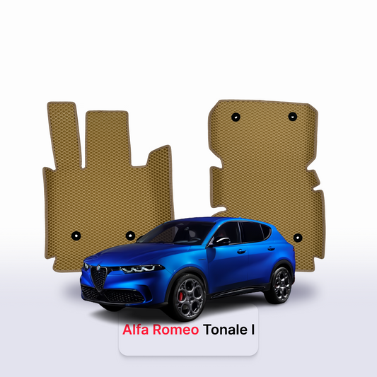 Autokoberce EVAMATS pro SUV Alfa Romeo Tonale 1 gen 2022-2025