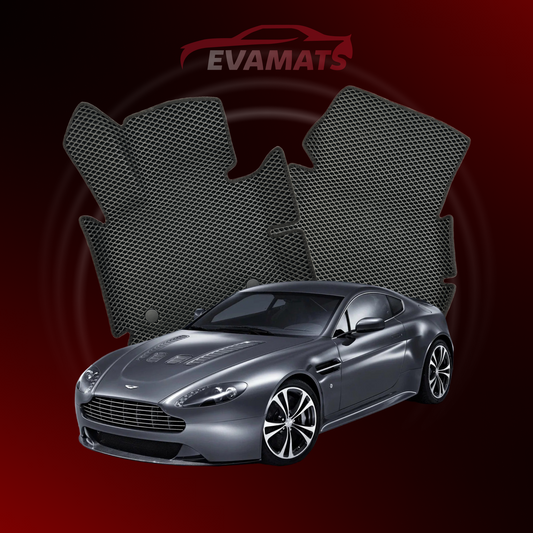 Autokoberce EVAMATS pro Aston Martin Vantage V12 1 gen 2009-2017 rok COUPE