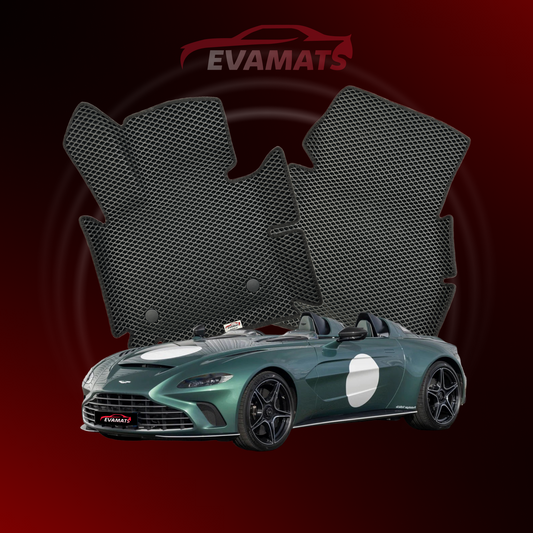 Autokoberce EVAMATS pro Aston Martin Vantage V12 2 gen 2020-2023 rok SPEEDSTER