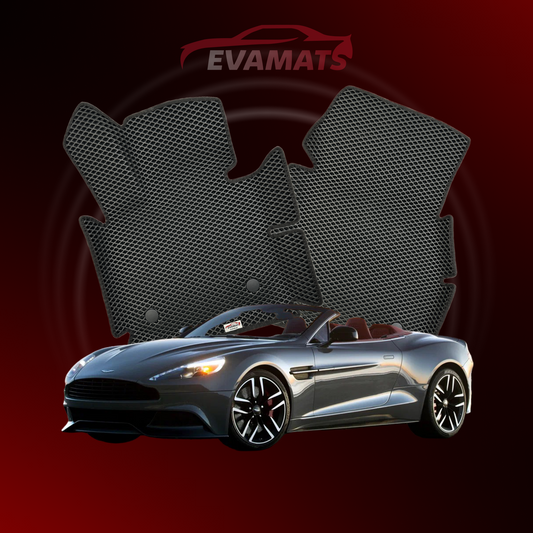 Autokoberce EVAMATS pro Aston Martin Vanquish 2 gen 2012-2018 rok ROADSTER
