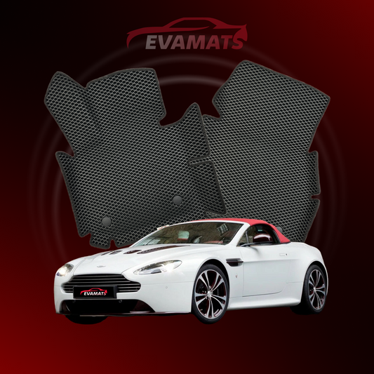 Autokoberce EVAMATS pro Aston Martin Vantage V12 1 gen 2009-2017 rok ROADSTER