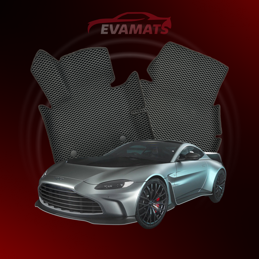 Autokoberce EVAMATS pro Aston Martin Vantage V12 2 gen 2020-2023 rok COUPE