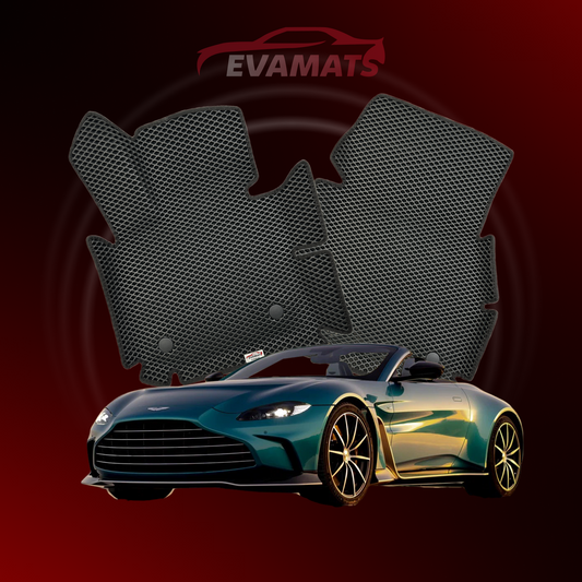 Autokoberce EVAMATS pro Aston Martin Vantage V12 2 gen 2020-2023 rok ROADSTER