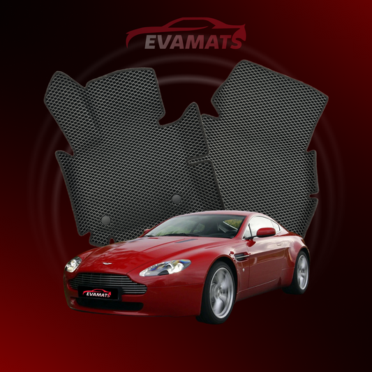 Autokoberce EVAMATS pro Aston Martin Vantage V8 3 gen 2005-2017 rok COUPE
