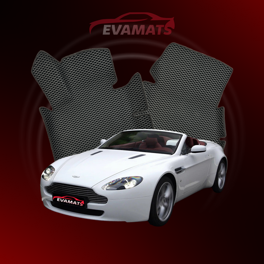 Autokoberce EVAMATS pro Aston Martin Vantage V8 3 gen 2005-2017 rok ROADSTER