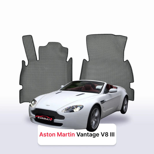 Autokoberce EVAMATS pro Aston Martin Vantage V8 3 gen 2005-2017 rok ROADSTER