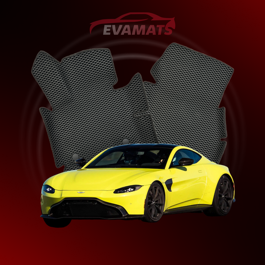 Autokoberce EVAMATS pro Aston Martin Vantage V8 4 gen 2017-2023 rok COUPE
