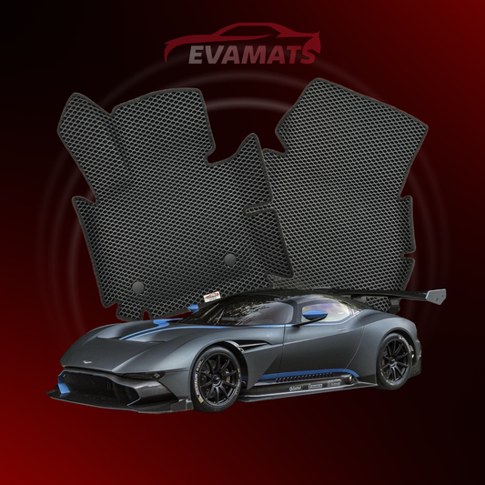 Autokoberce EVAMATS pro Aston Martin Vulcan 1 gen 2015-2023 rok COUPE