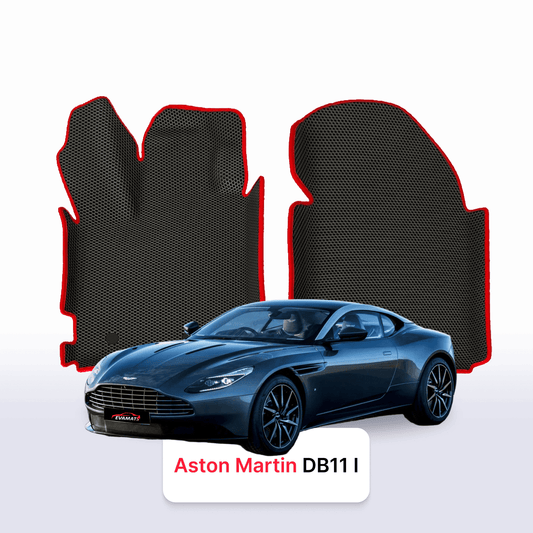 Autokoberce EVAMATS pro Aston Martin DB11 1 gen 2016-2023 rok COUPE