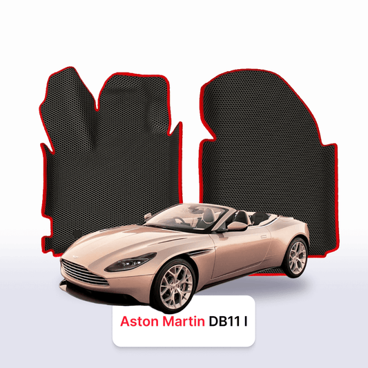 Autokoberce EVAMATS pro Aston Martin DB11 Volante 1 gen 2016-2023 rok CABRIO