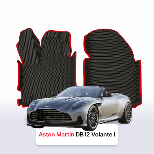 Autokoberce EVAMATS pro Aston Martin DB12 Volante 1 gen 2023-2025 rok CABRIO