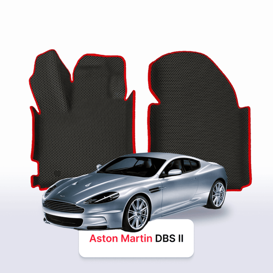 Autokoberce EVAMATS pro Aston Martin DBS 2 gen 2007-2012 rok COUPE