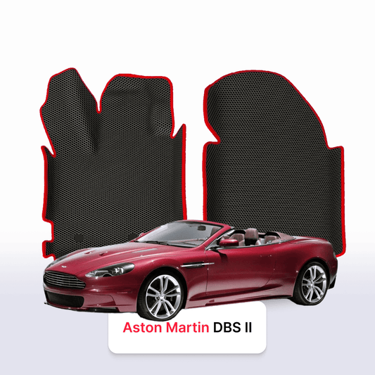Autokoberce EVAMATS pro Aston Martin DBS 2 gen 2007-2012 rok CABRIO Volante