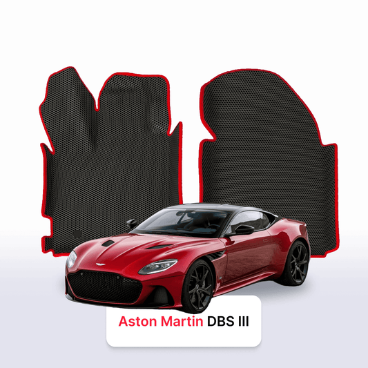 Autokoberce EVAMATS pro Aston Martin DBS 3 gen 2018-2023 rok COUPE