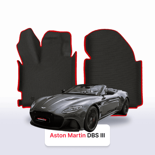 Autokoberce EVAMATS pro Aston Martin DBS 3 gen 2018-2023 rok CABRIO