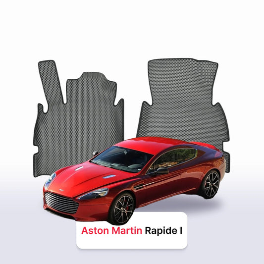 Autokoberce EVAMATS pro Aston Martin Rapide 1 gen 2010-2020 rok LIFTBACK