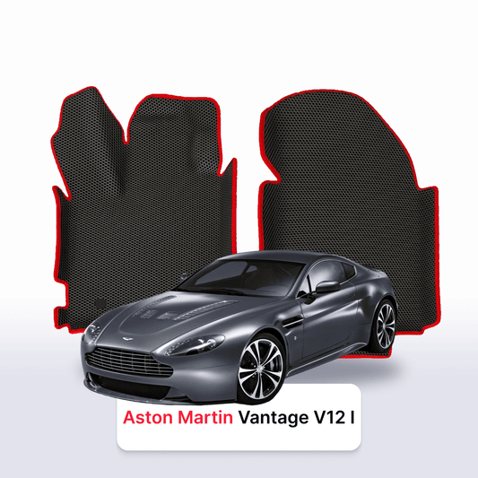 Autokoberce EVAMATS pro Aston Martin Vantage V12 1 gen 2009-2017 rok COUPE