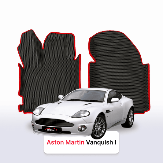 Autokoberce EVAMATS pro Aston Martin Vanquish 1 gen 2001-2007 rok COUPE-S