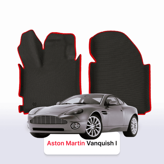 Autokoberce EVAMATS pro Aston Martin Vanquish 1 gen 2001-2007 rok COUPE