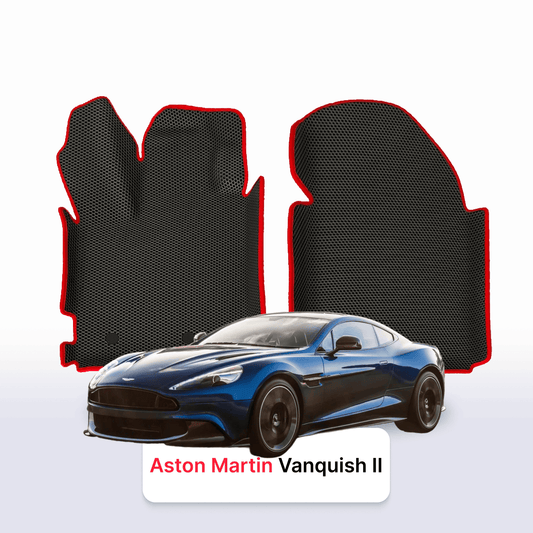 Autokoberce EVAMATS pro Aston Martin Vanquish 2 gen 2012-2018 rok COUPE-S