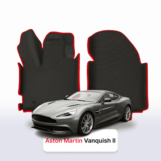 Autokoberce EVAMATS pro Aston Martin Vanquish 2 gen 2012-2018 rok COUPE