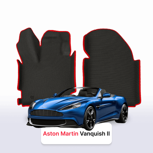 Autokoberce EVAMATS pro Aston Martin Vanquish 2 gen 2012-2018 rok ROADSTER-S