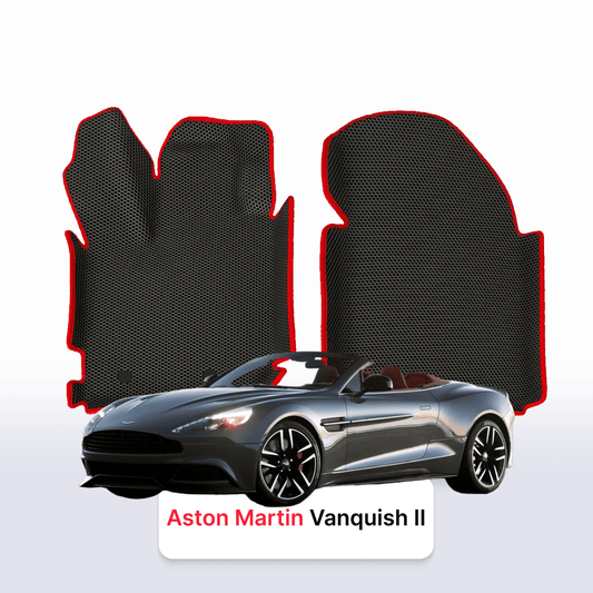 Autokoberce EVAMATS pro Aston Martin Vanquish 2 gen 2012-2018 rok ROADSTER