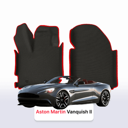 Autokoberce EVA pro Aston Martin Vanquish 2 gen 2012-2018 r. ROADSTER