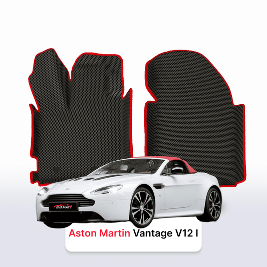 Autokoberce EVAMATS pro Aston Martin Vantage V12 1 gen 2009-2017 rok ROADSTER