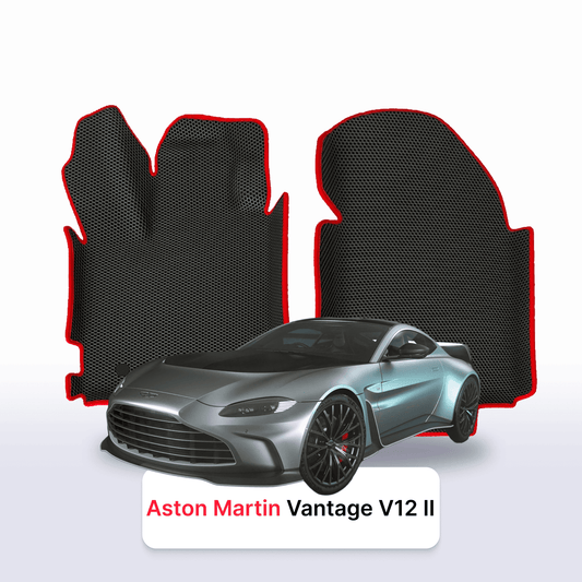 Autokoberce EVAMATS pro Aston Martin Vantage V12 2 gen 2020-2023 rok COUPE