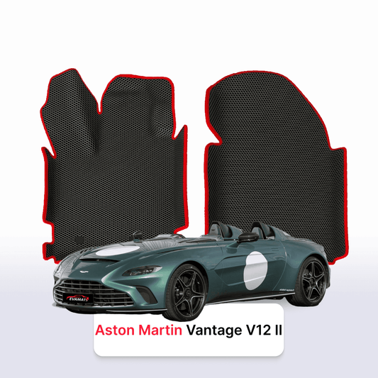 Autokoberce EVAMATS pro Aston Martin Vantage V12 2 gen 2020-2023 rok SPEEDSTER