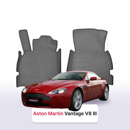 Autokoberce EVAMATS pro Aston Martin Vantage V8 3 gen 2005-2017 rok COUPE