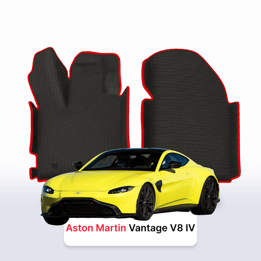 Autokoberce EVAMATS pro Aston Martin Vantage V8 4 gen 2017-2023 rok COUPE