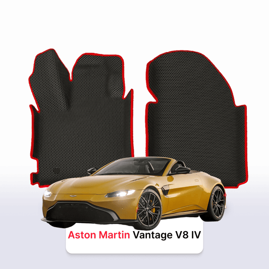 Autokoberce EVAMATS pro Aston Martin Vantage V8 4 gen 2017-2023 rok ROADSTER