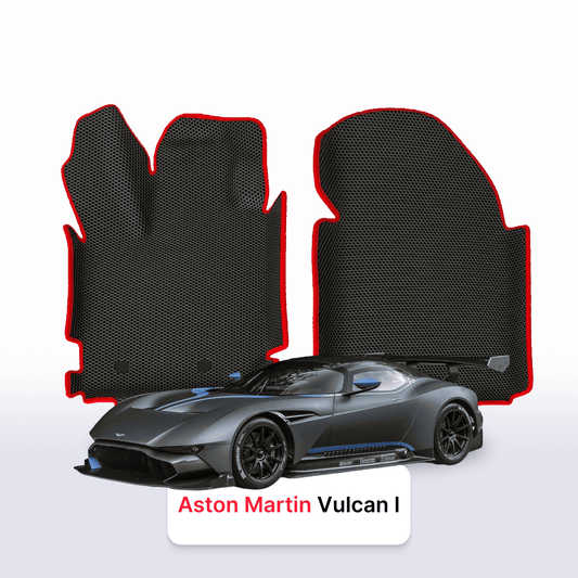 Autokoberce EVA pro Aston Martin Vulcan 1 gen 2015-2016 r. KUPÉ