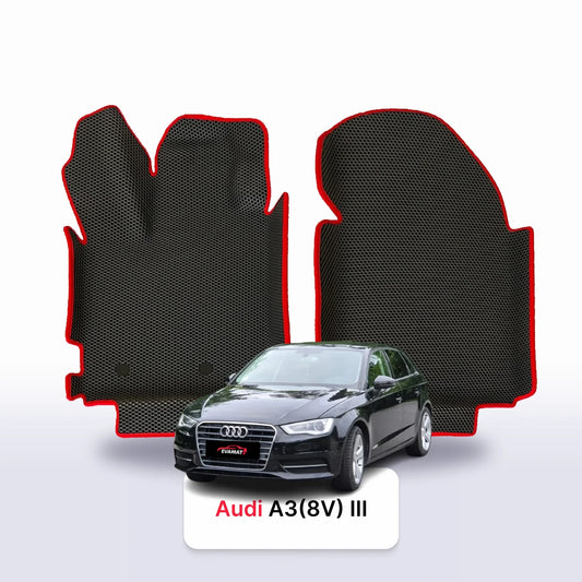 Autokoberce EVAMATS pro Audi A3(8V) pre-facelift 3 gen 2012-2016 r.