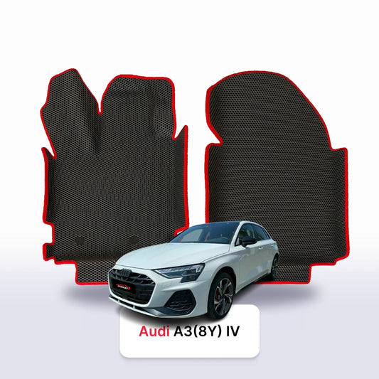 Autokoberce EVAMATS pro Audi A3(8Y) facelift 4 gen 2024-2027 r.