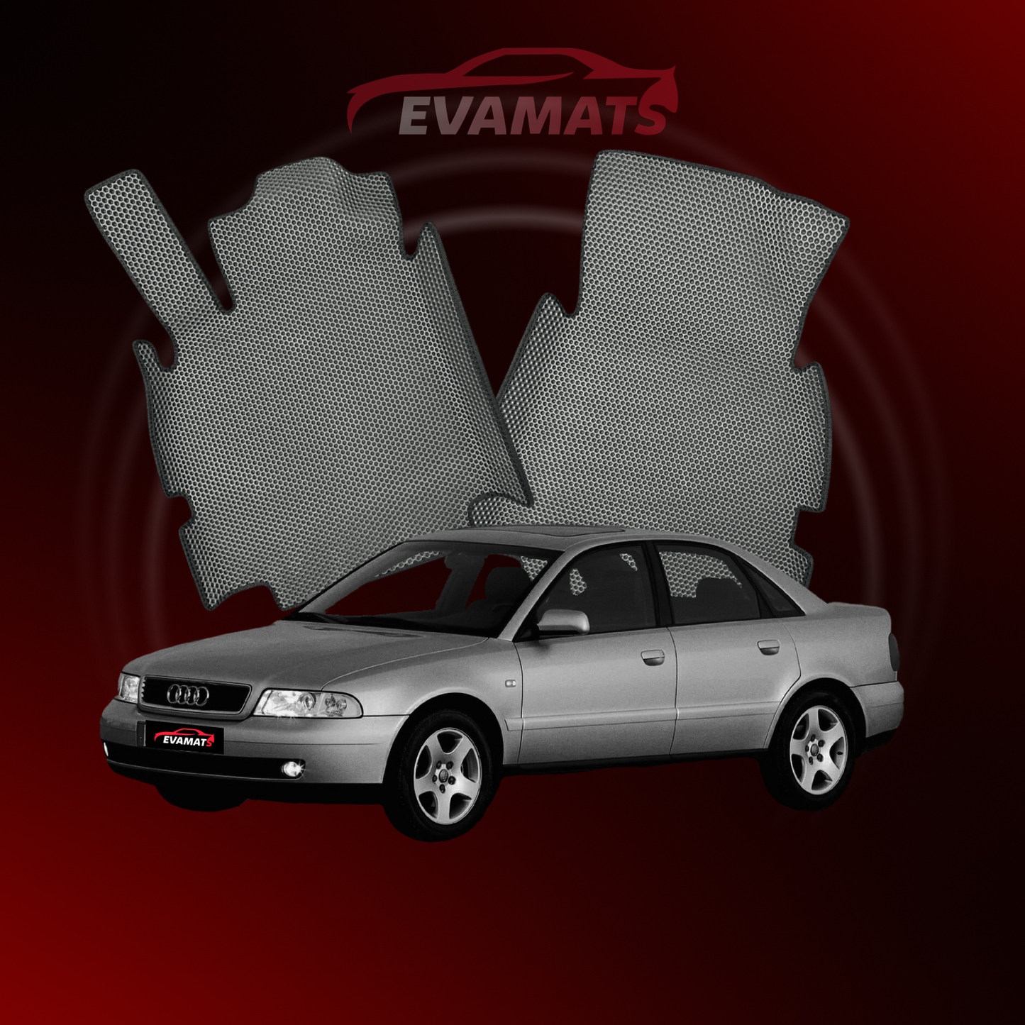 Autokoberce EVAMATS pro Audi A4(B5) 1 gen 1994-2001 rok SEDAN