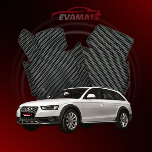 Autokoberce EVAMATS pro Audi A4 Allroad(B8) 4 gen 2009-2016 rok STATION WAGON