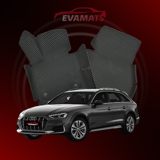 Autokoberce EVAMATS pro Audi A4 Allroad(B9) 5 gen 2016-2025 rok STATION WAGON