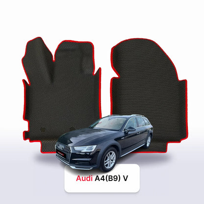 Autokoberce EVAMATS pro Audi A4 Allroad(B9) pre-facelift 5 gen 2015-2018 r. KOMBI