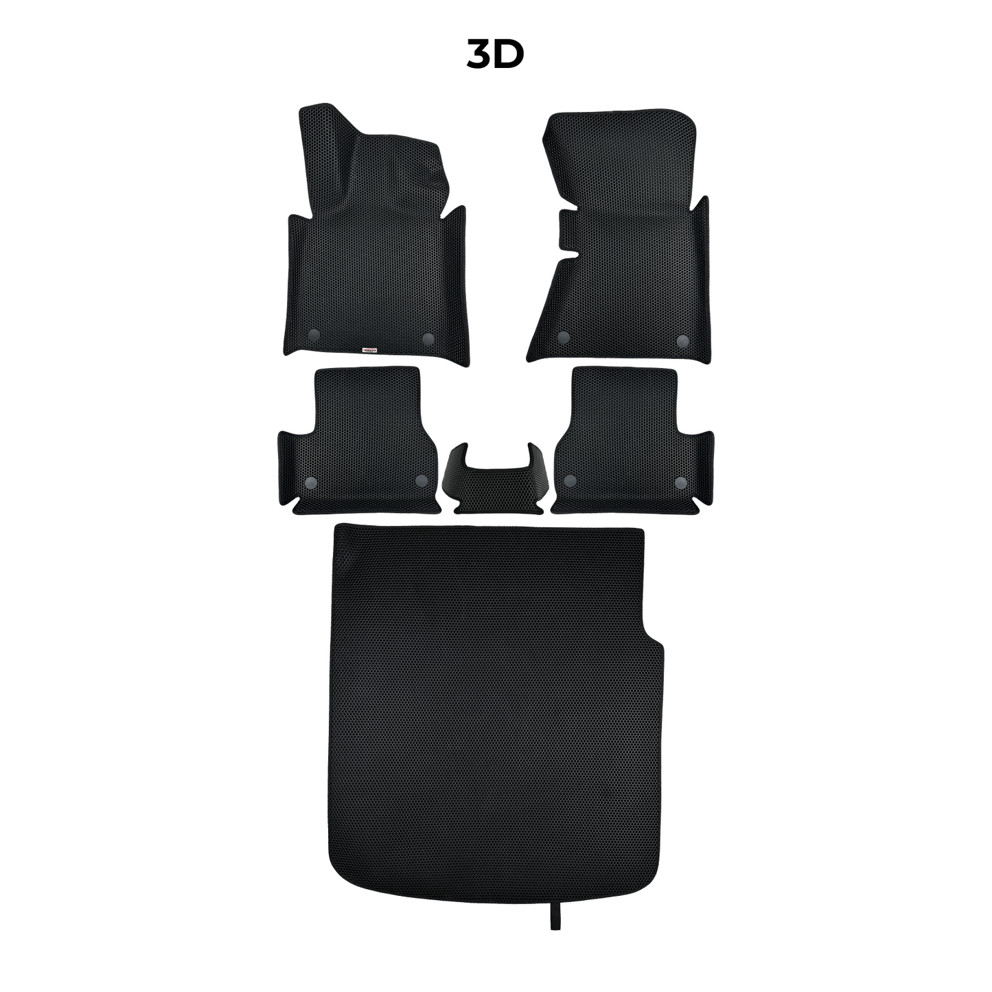 Autokoberce EVAMATS pro Audi A7(4G) 1 gen 2010-2018 rok LIFTBACK