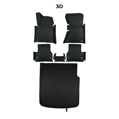 Autokoberce EVAMATS pro Audi A7(4G) 1 gen 2010-2018 rok LIFTBACK