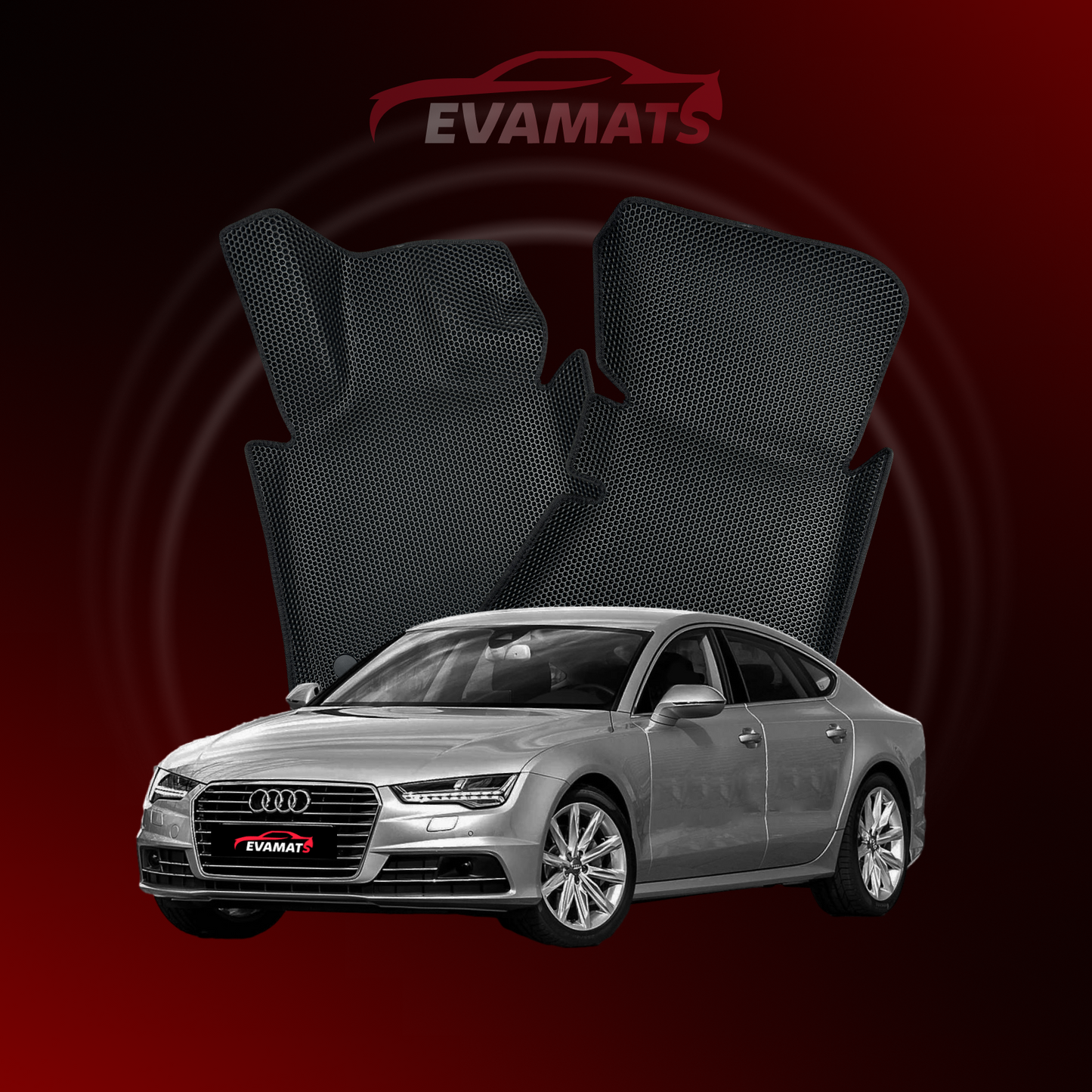 Autokoberce EVAMATS pro Audi A7(4G) 1 gen 2010-2018 rok LIFTBACK