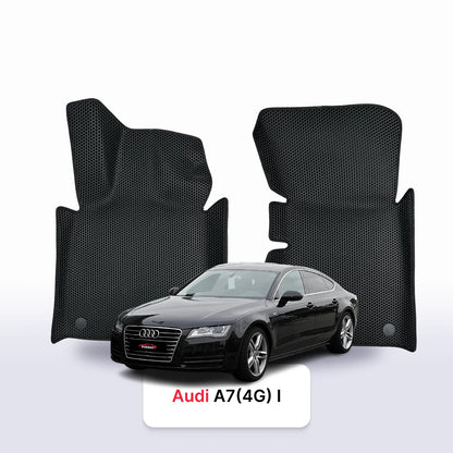 Autokoberce EVA pro Audi A7(4G) pre-facelift 1 gen 2010-2014 r. LIFTBACK