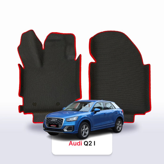 Autokoberce EVAMATS pro Audi Q2 pre-facelift 1 gen 2016-2020 r. SUV
